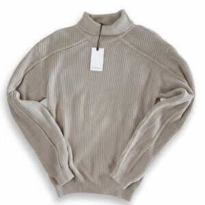 PHIL & PHAE - KNIT SWEATER - 10% CASHMERE - BEIGE - XS - NWT